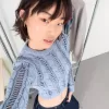 Pulover din tricot cablu Pulover din tricot cablu