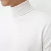 Pulover din tricot cu gât înalt