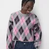 Pulover jacquard Argyle Pulover jacquard Argyle