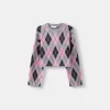 Pulover jacquard Argyle Pulover jacquard Argyle