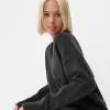 Pulover oversize cu decolteu în V Pulover oversize cu decolteu în V