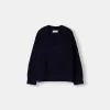 Pulover oversize cu decolteu în V Pulover oversize cu decolteu în V