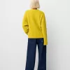 Pulover oversize din tricot cablu Pulover oversize din tricot cablu