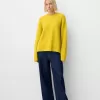 Pulover oversize din tricot cablu Pulover oversize din tricot cablu