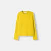 Pulover oversize din tricot cablu Pulover oversize din tricot cablu