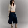 Pulover rustic cu decolteu în V Pulover rustic cu decolteu în V
