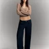 Pulover rustic cu decolteu în V Pulover rustic cu decolteu în V