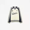 Pulover texturat cu imprimeu sport retro Pulover texturat cu imprimeu sport retro