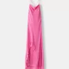 Rochie asimetrică cu volan Rochie asimetrică cu volan