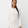 Rochie maxi ajurata rustica Rochie maxi ajurata rustica