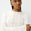 Rochie maxi ajurata rustica Rochie maxi ajurata rustica