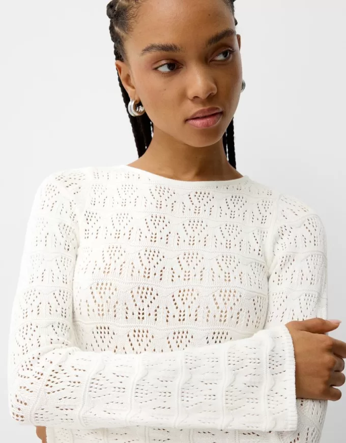 Rochie maxi ajurata rustica Rochie maxi ajurata rustica