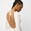 Rochie maxi ajurata rustica Rochie maxi ajurata rustica