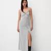 Rochie maxi cu bretele Rochie maxi cu bretele