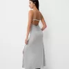 Rochie maxi cu bretele Rochie maxi cu bretele
