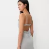 Rochie maxi cu bretele Rochie maxi cu bretele