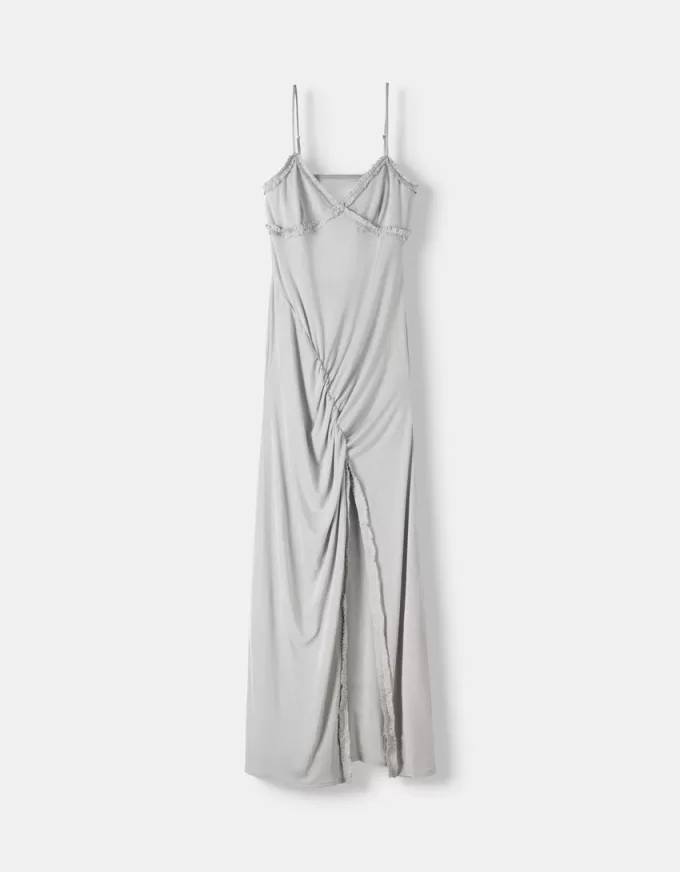 Rochie maxi cu bretele Rochie maxi cu bretele