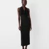 Rochie maxi cu decolteu Rochie maxi cu decolteu