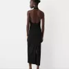 Rochie maxi cu decolteu Rochie maxi cu decolteu