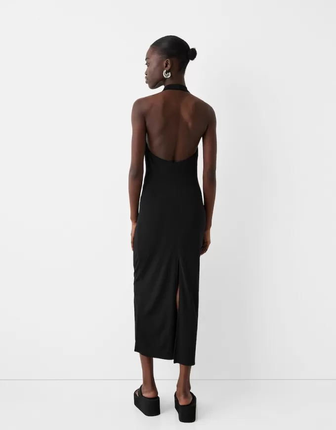 Rochie maxi cu decolteu Rochie maxi cu decolteu
