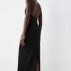 Rochie maxi cu decolteu Rochie maxi cu decolteu