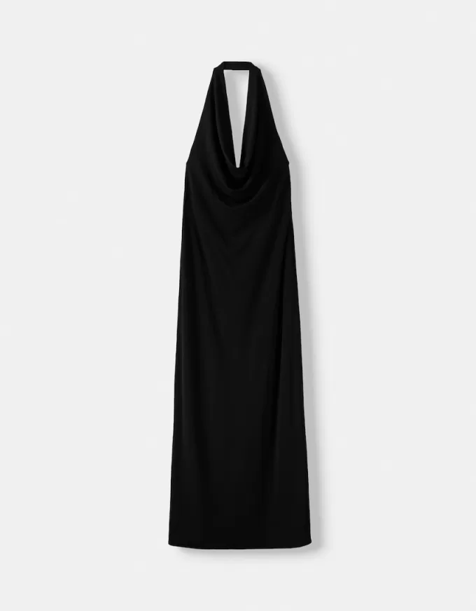 Rochie maxi cu decolteu Rochie maxi cu decolteu