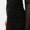 Rochie maxi din tul cu maneca lunga Rochie maxi din tul cu maneca lunga