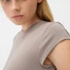 Rochie maxi strânsă, cu fantă laterală Rochie maxi strânsă, cu fantă laterală