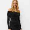Rochie midi Bardot Rochie midi Bardot