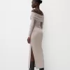Rochie midi Bardot Rochie midi Bardot