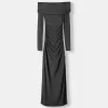 Rochie midi Bardot Rochie midi Bardot