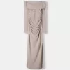 Rochie midi Bardot Rochie midi Bardot