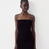 Rochie midi Ponte di Roma cu bretele