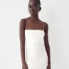 Rochie midi Ponte di Roma cu bretele