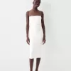 Rochie midi Ponte di Roma cu bretele