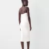 Rochie midi Ponte di Roma cu bretele
