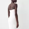 Rochie midi Ponte di Roma cu bretele