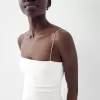 Rochie midi Ponte di Roma cu bretele
