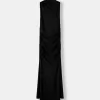 Rochie midi adunată Rochie midi adunată
