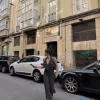 Rochie midi asimetrică cu volane Rochie midi asimetrică cu volane