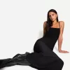 Rochie midi cu bretele