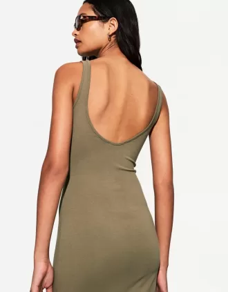 Rochie midi cu bretele