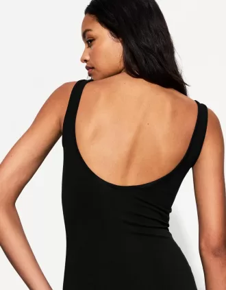 Rochie midi cu bretele