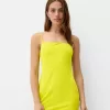 Rochie midi cu bretele Rochie midi cu bretele