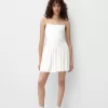 Rochie midi cu bretele