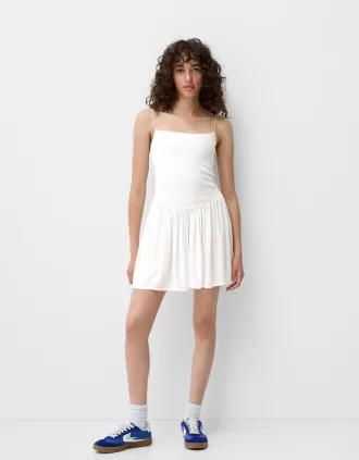 Rochie midi cu bretele