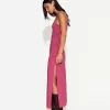 Rochie midi cu bretele Rochie midi cu bretele