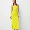 Rochie midi cu bretele Rochie midi cu bretele