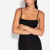 Rochie midi cu bretele