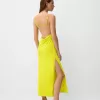 Rochie midi cu bretele Rochie midi cu bretele
